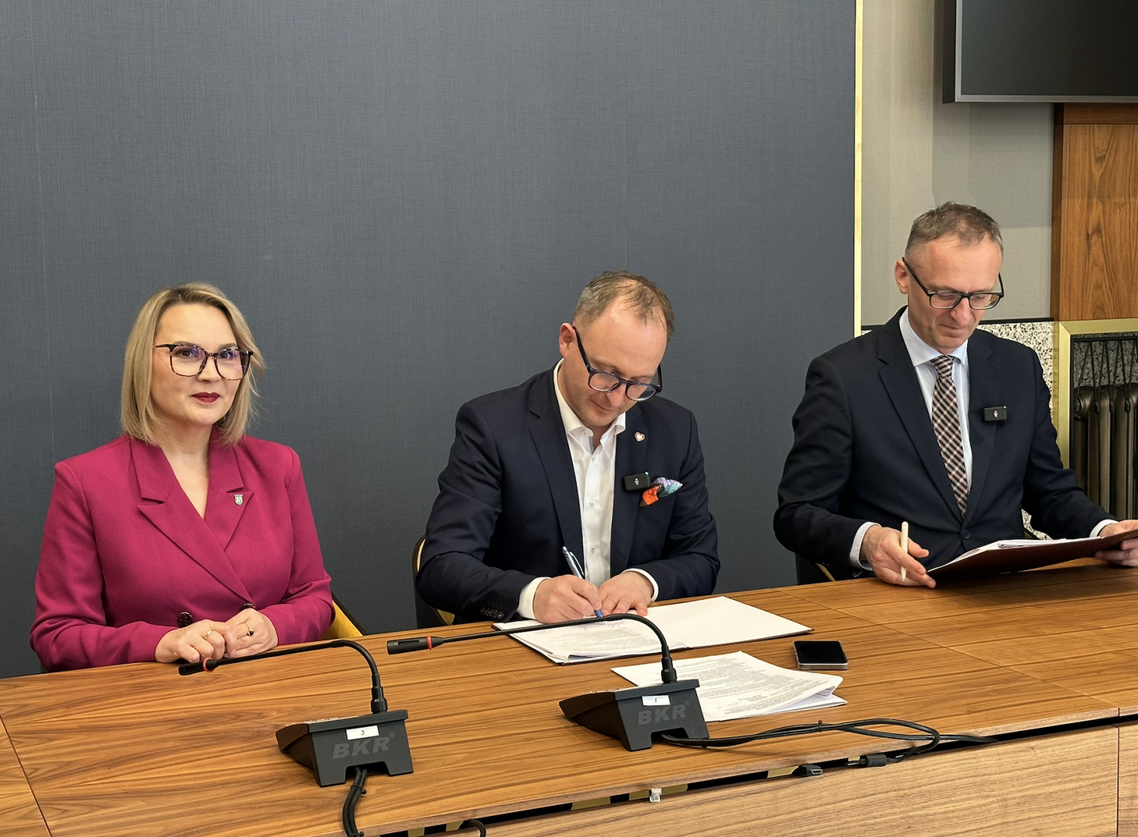 Na zdjęciu uczestnicy spotkania